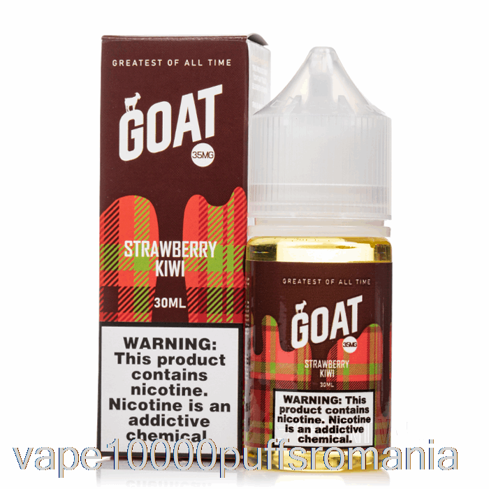 Vape Romania Capsuni Kiwi - Saruri De Capra - 30ml 50mg